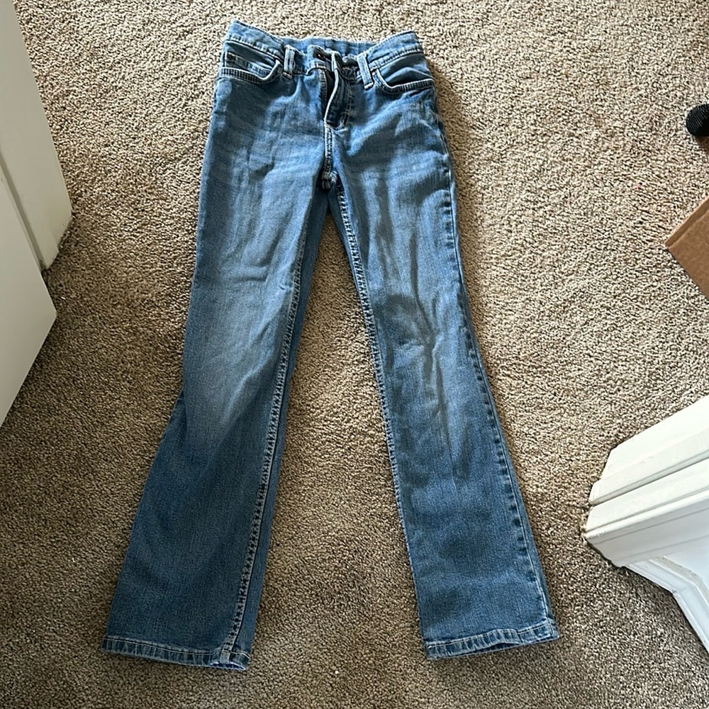 Girls Wrangler Blue Denim Jeans